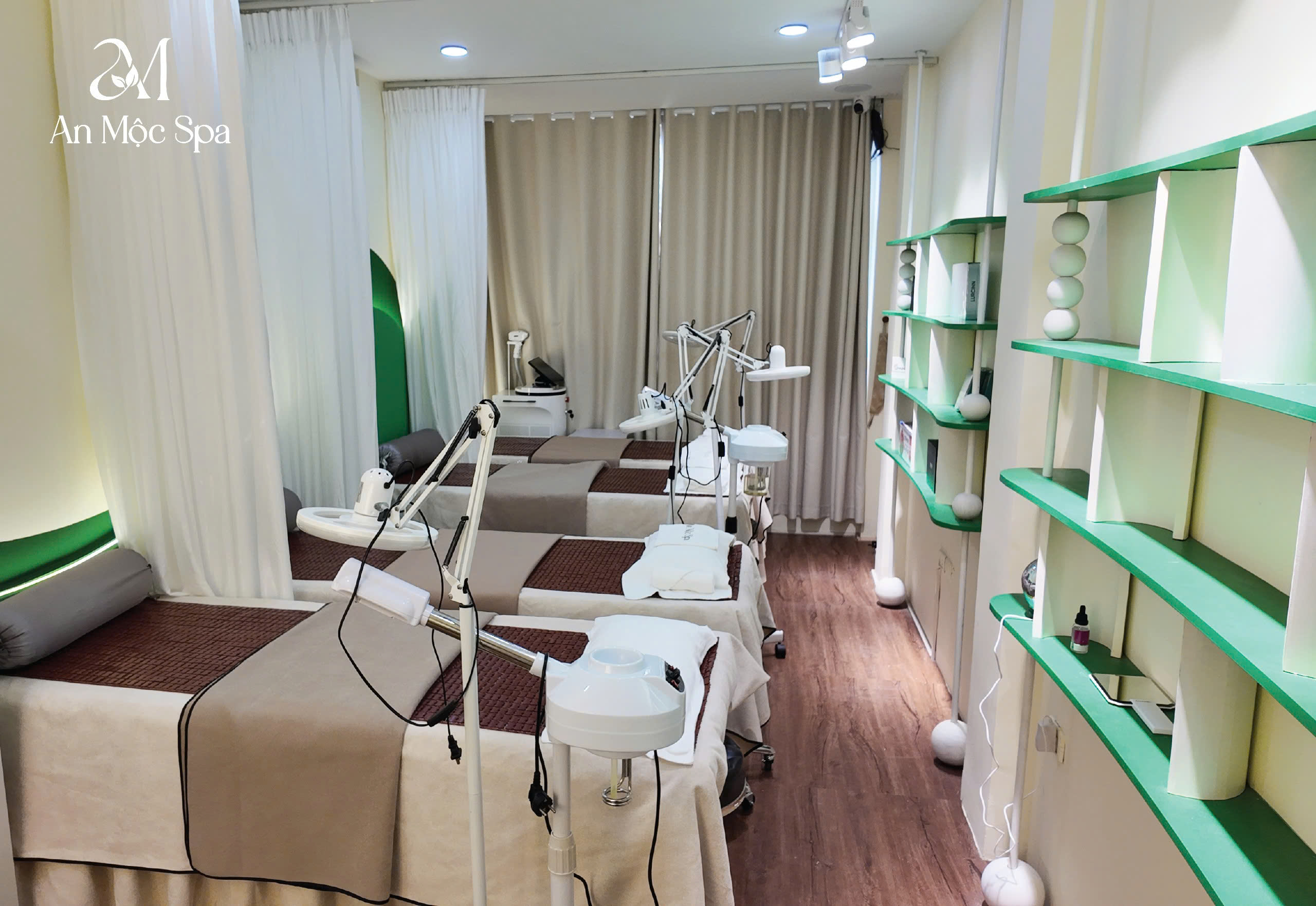 Chính sách đặt lịch An Mộc Spa