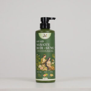 Dầu gội Ngải Cứu Bưởi Gừng An Mộc 500ml