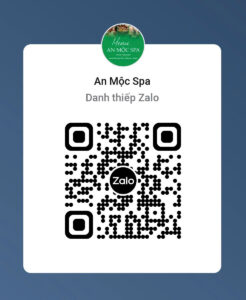Mã QR Zalo An Mộc Spa Đống Đa – quét để nhắn tư vấn.